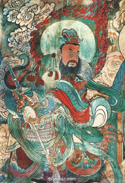 《永乐宫壁画朝元图全图》