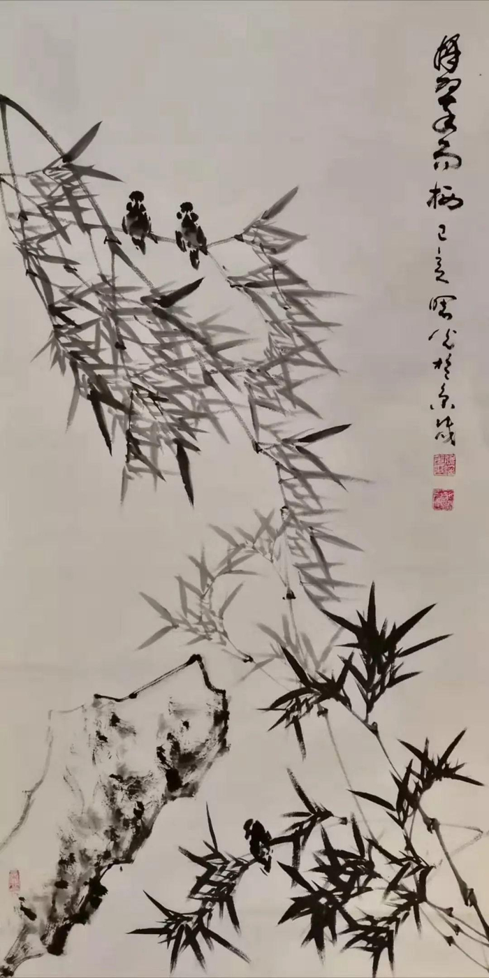 为什么画竹也叫“写竹”，画竹的基本功是什么？