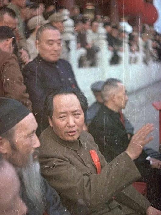 开国大典珍贵老照片,见证最激动人心的时刻。🇨🇳