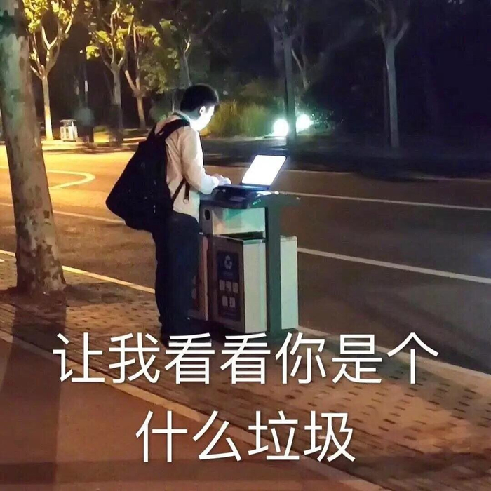 热闹是他们的，我孤独得像是p上去的。