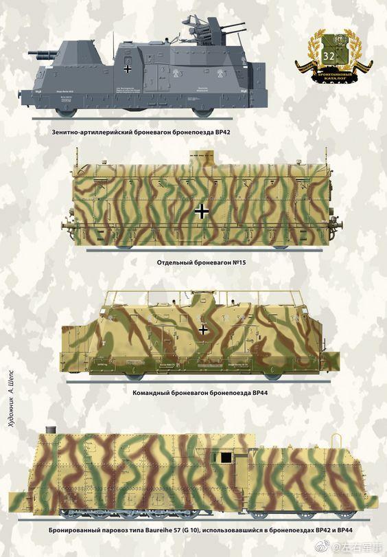 94式重型装甲列车图片