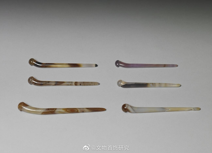 简约的美可能流传更久时间,蘑菇头簪兴起于明