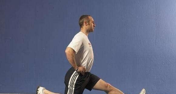 腘绳肌拉伸