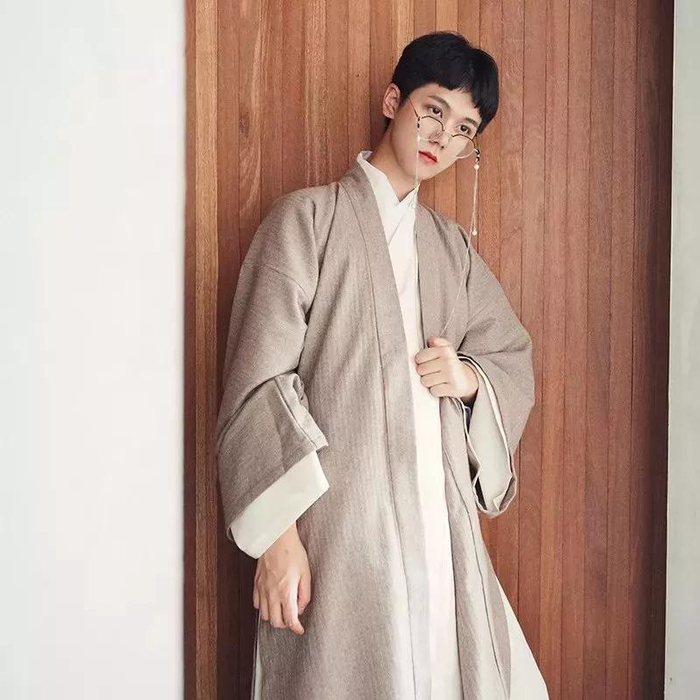 汉服为什么是右衽?汉人为什么要这么穿?_新浪新闻