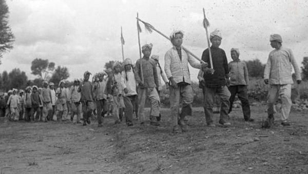 红缨枪上的“红缨”是作何用？不只为了装饰|红缨|红缨枪|武器_新浪新闻