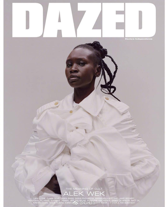 Daved Magazine Dazed Magazine Spring/Summer 2019 || Dazed杂志春夏新刊封面释