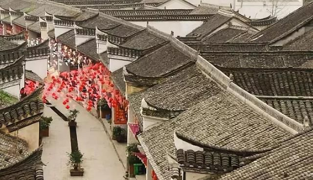 隐藏于镇安山涧的这座古镇，让你感受岁月的风霜|安康|云盖寺|云盖寺镇|镇安|古镇_新浪新闻