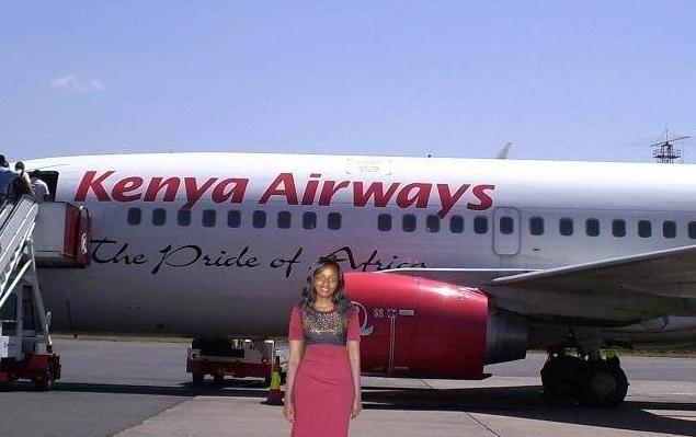 肯尼亚女子谎称自己周游世界，因照片PS太明显，被网友拆穿