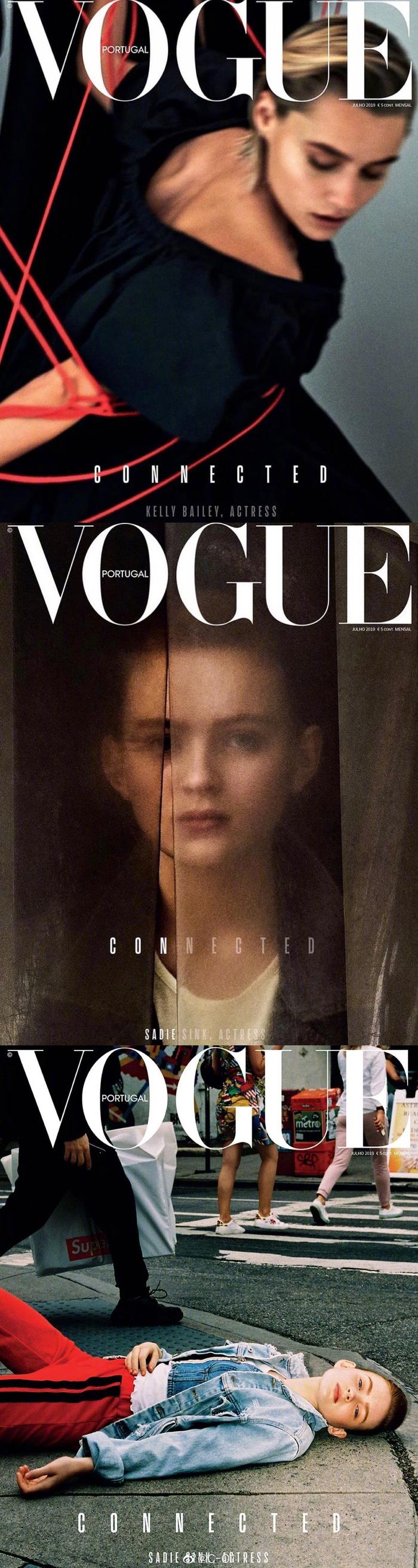 Vogue Portugal Cover Collections 2019 || 葡萄牙版Vogue十二月刊