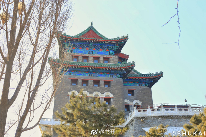 正阳门,俗称前门、前门楼子、大前门