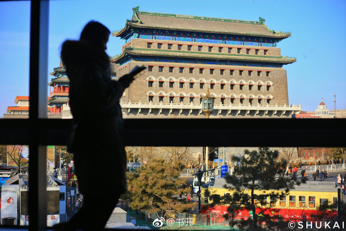 正阳门,俗称前门、前门楼子、大前门