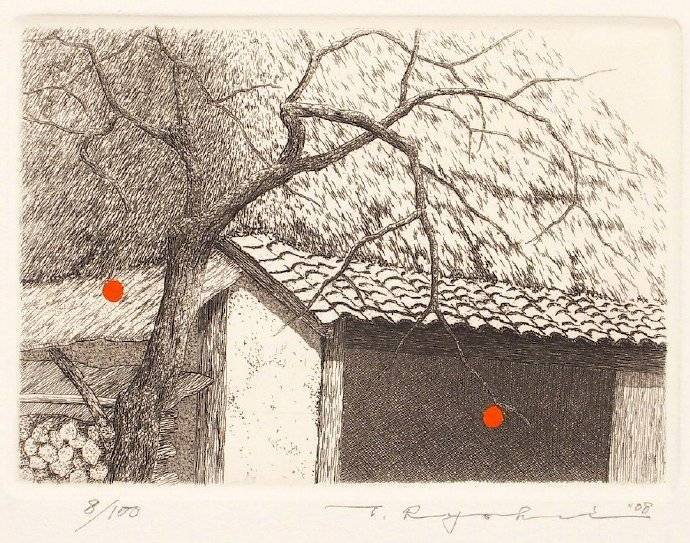田中良平 版画 モノトーン 田中良平 版画 モノトーン 田中 良平 | Tolman Collection of Tokyo