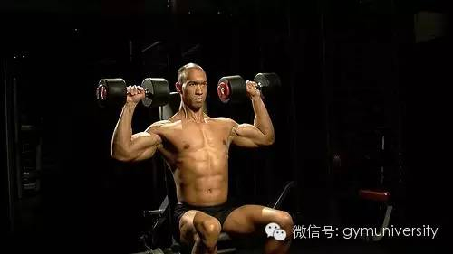 6、中三角肌肩弯曲