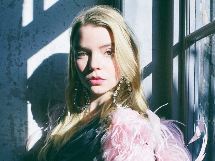 Anya Taylor Joy for Marie Claire UK magazine.|