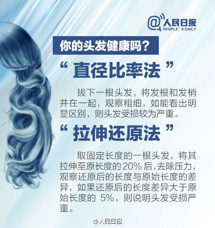 正确的护发养发方法了解一下