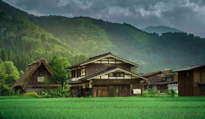 乡村旅游最佳案例——日本白川乡合掌村|白川乡|乡村旅游|建筑