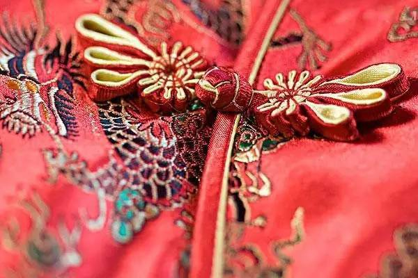 中国古代服饰上的纽扣