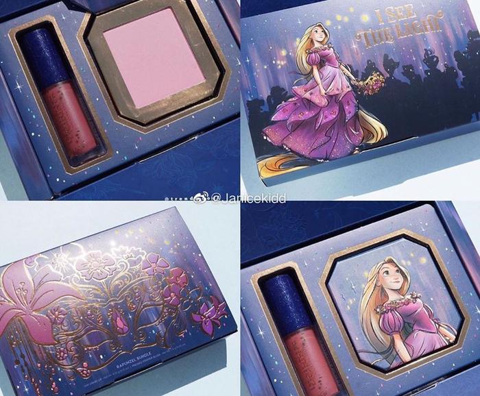 ColourPop x 迪士尼新联名系列👑🌌The Disney Designer Midnigh