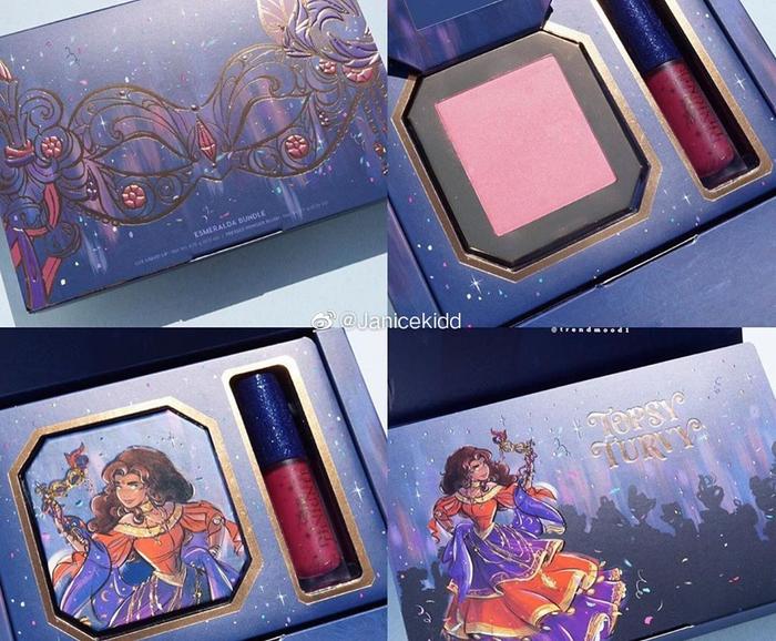 ColourPop x 迪士尼新联名系列👑🌌The Disney Designer Midnigh