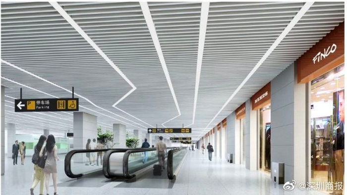深圳地铁建设“站城一体化”枢纽，现地上地下空间深度融合