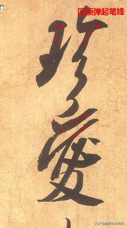学习书法应知道什么是笔法?(超全图文详解)|笔锋|笔法|中锋|笔画|书法_新浪新闻