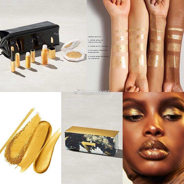 🌟 It's Very Gold: Trophy Wife Life Set Fenty Beauty by