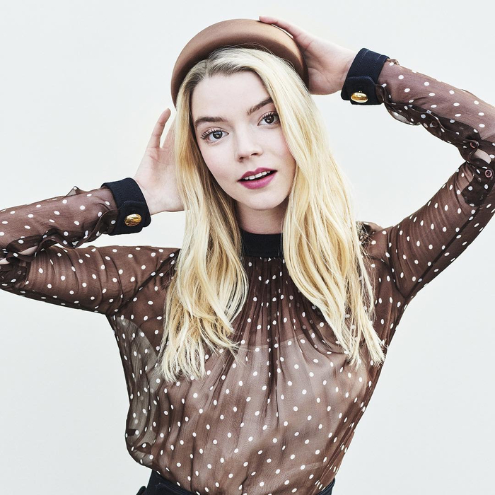 Anya Taylor Joy for Marie Claire UK magazine.|