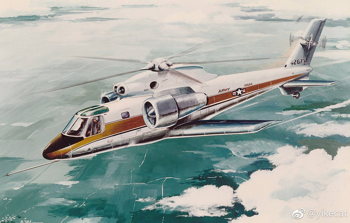 后传奇时代——Sikorsky S-72 RSRA“旋翼系统研究飞机”（一）|机械|旋翼|西科斯基|飞机|桨叶_新浪新闻