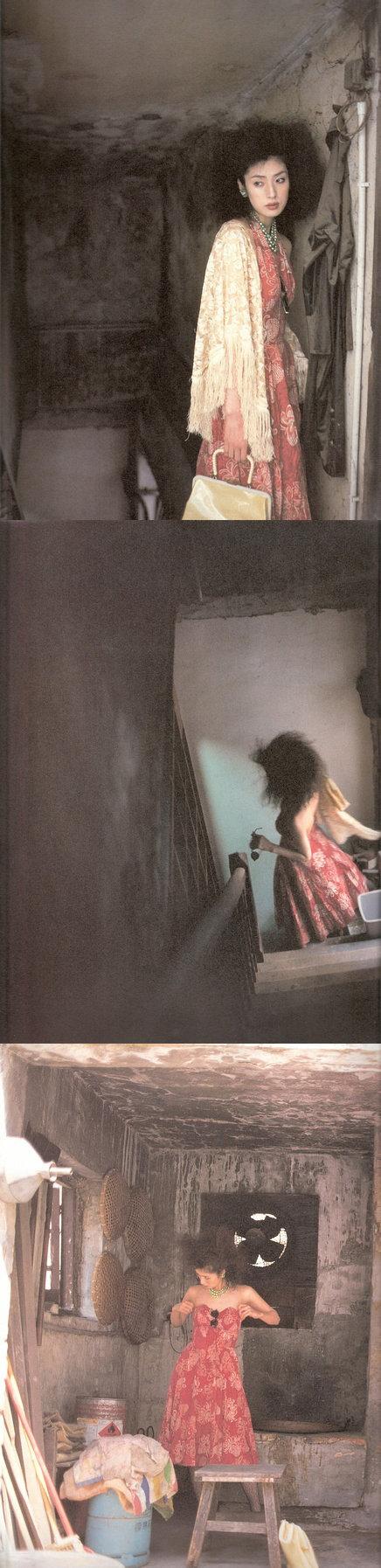1997年《香港的天海佑希》写真集天神兼具攻气与魅惑熊澤透