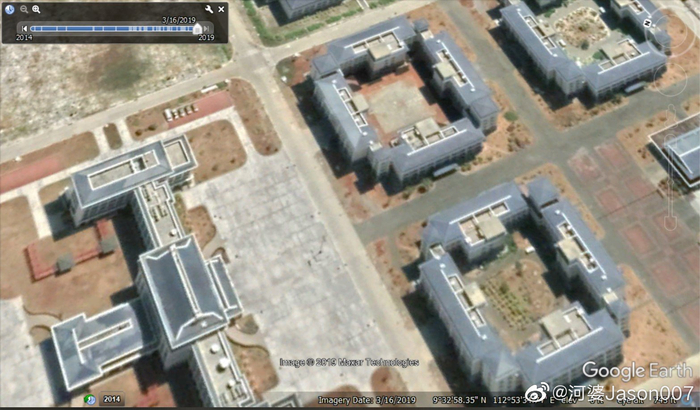谷歌地球更新中国南海岛礁卫星图至今年3-8月