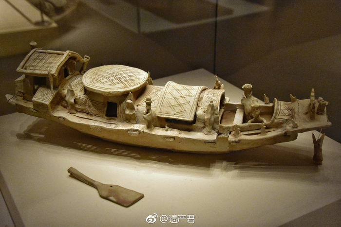 国家博物馆藏· 东汉陶船|大港|港市|舱室|造船|对外贸易_新浪新闻