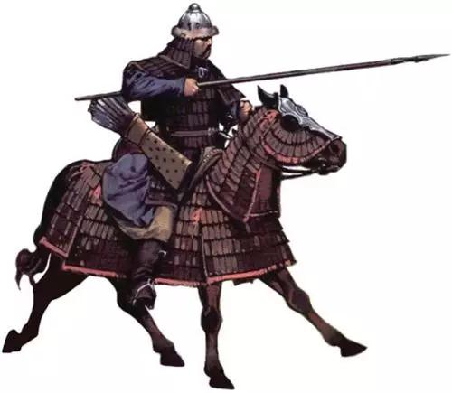中国古代实战兵器之头盔简史|隋代|蒙古_新浪新闻