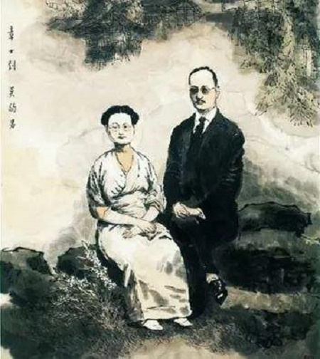 章士钊夫人与子女