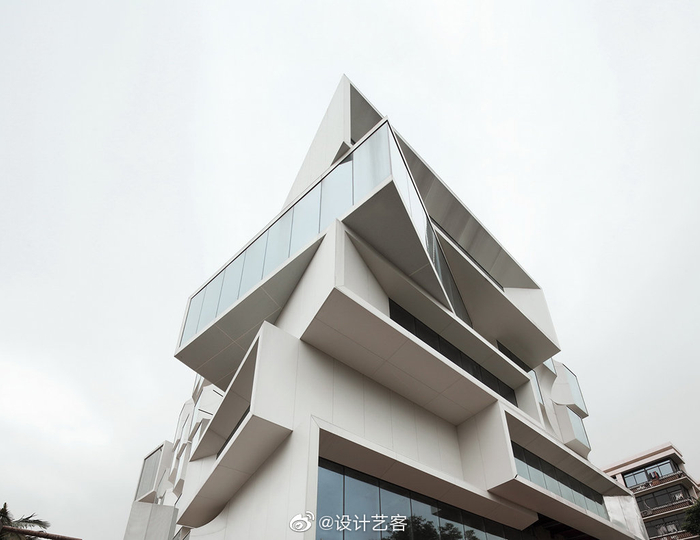 后现代主义建筑设计,深圳回酒店... | 都市实践建筑事务所