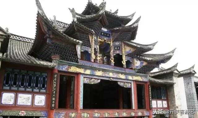 一座古会馆,半部会泽史,被称为“中国108个绝美地标”之一|江西会馆|缅甸|云南|古城|建筑_新浪新闻