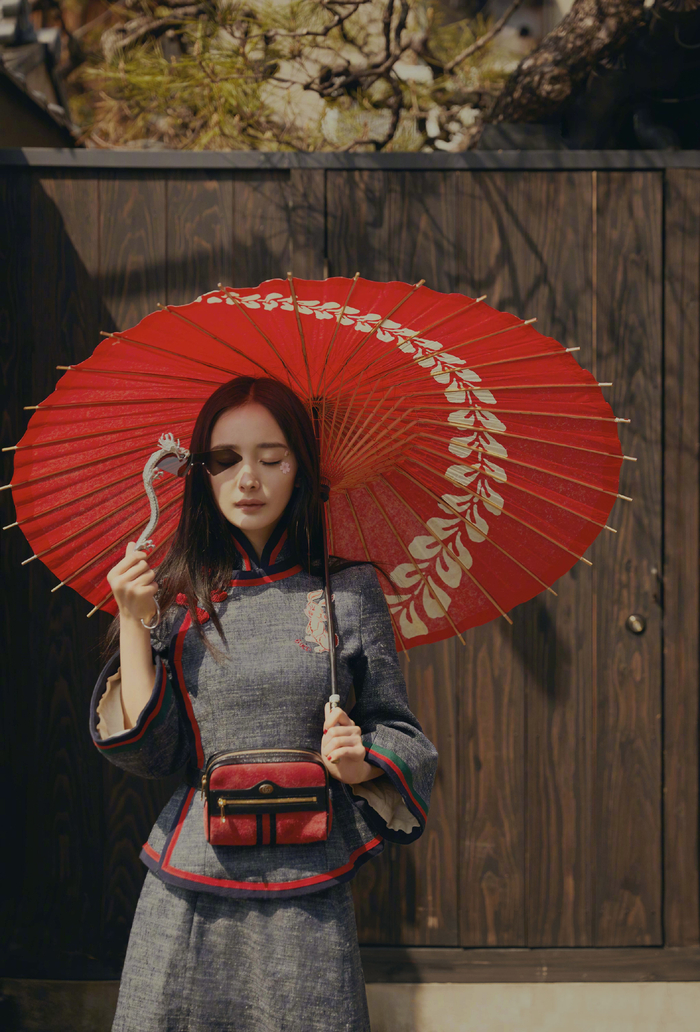 陈漫镜头下的杨幂