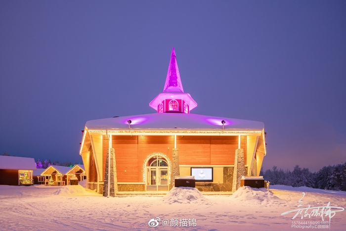 闻名世界的圣诞老人村(Santa Claus Village)|北极圈|芬兰|旅游|邮局|罗瓦涅米_新浪新闻