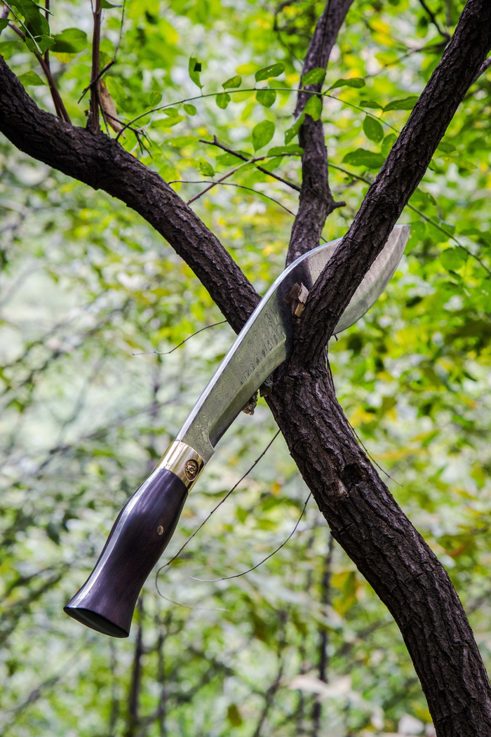 刀中王者:大砍刀,世界上最实用也最凶悍的刀具|砍刀|大砍刀|刀片