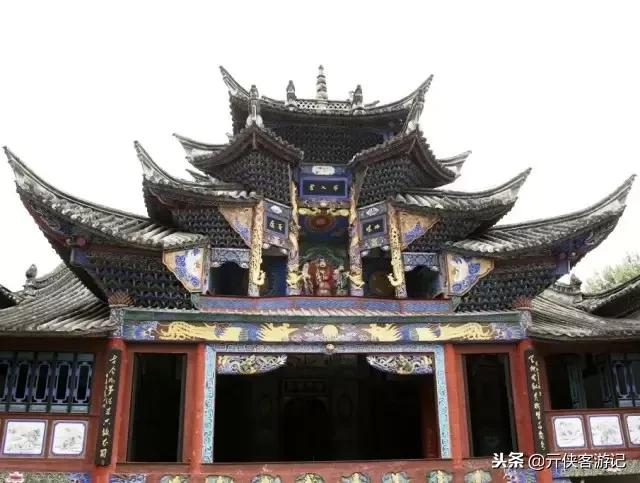 一座古会馆,半部会泽史,被称为“中国108个绝美地标”之一|江西会馆|缅甸|云南|古城|建筑_新浪新闻