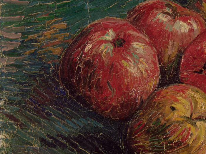 苹果《 Apples》 Paris|梵高|Apples_新浪新闻