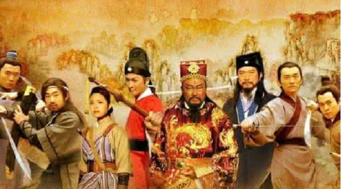 《三侠五义》中的包拯形象,集民间包公形象之大成