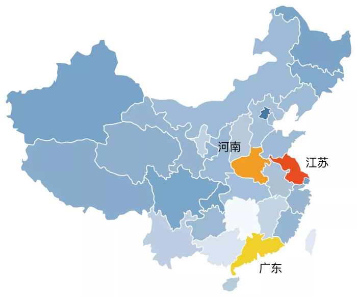需求旺盛区域