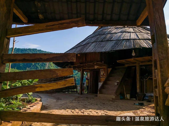 翁丁原始部落保存最为完整佤族村寨,云南嘎多月亮古寨!!|缅甸|沧源|悄悄话|山寨_新浪新闻