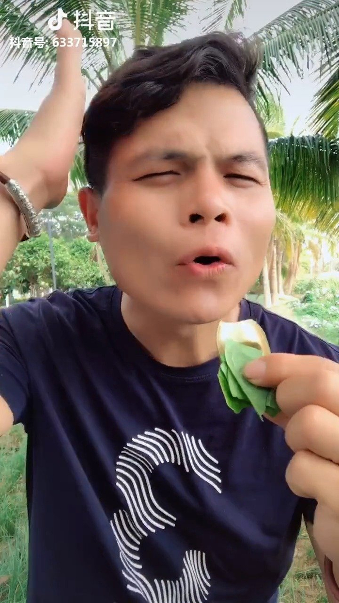 呜一起七槟榔不咯很好奇抖音上怎么还那么火