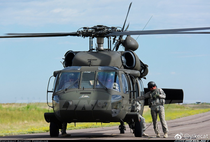 UH-60L Black Hawk“黑鹰”|黑鹰|主旋翼|桨叶|生产型|弦长_新浪新闻