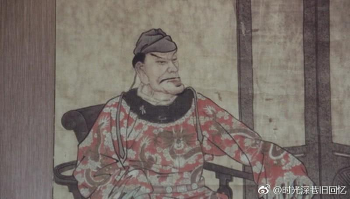 朱元璋画像