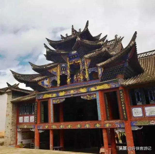 一座古会馆,半部会泽史,被称为“中国108个绝美地标”之一|江西会馆|缅甸|云南|古城|建筑_新浪新闻