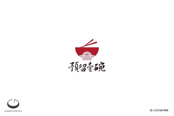 LOGO设计,一组中式餐饮品牌设计欣赏。