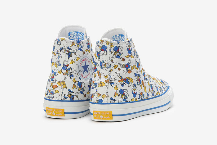 CONVERSE ALL STAR HI × Disney コラボ ドナルド 联名丨Converse Japan