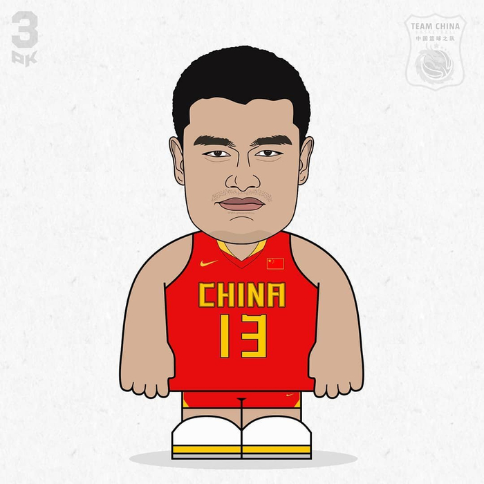 NBA球星版卡通照!也太阔耐了吧!